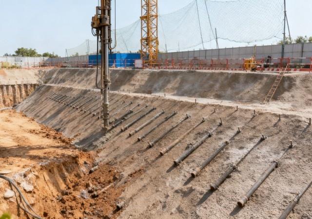 浦东注浆管应用于岩土工程与地基基础领域